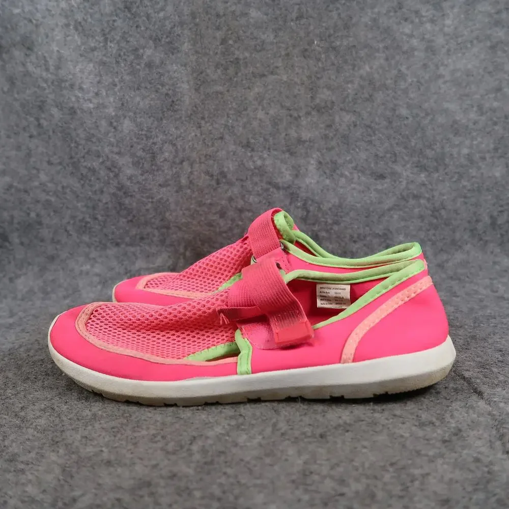 Wonder Nation Water Shoes Kids Girls 2 3 Casual Mesh Closed Toe Summer Swim